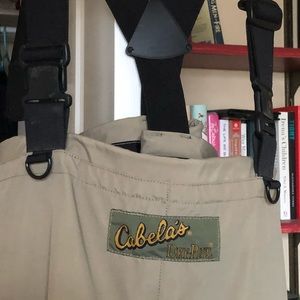 Cabela’s Dry-Plus Felt-Bottom Bootfoot Waders